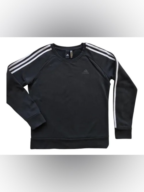 adidas Tops - Vintage Adidas Women’s black Sweatshirt
